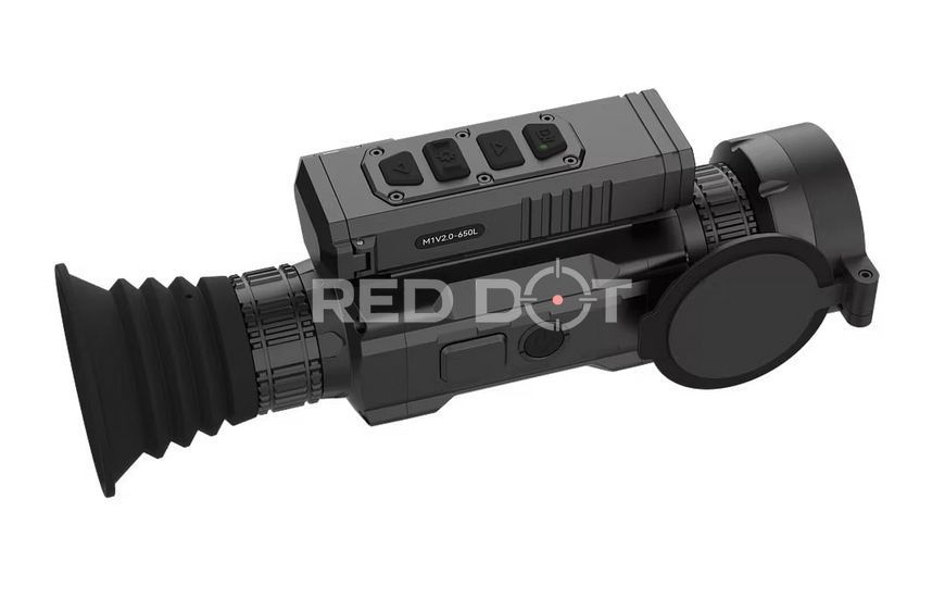 Тепловізійний приціл Falcon M1 V2.0-650L (50 мм, 640х512, 2500 м) 03113 фото