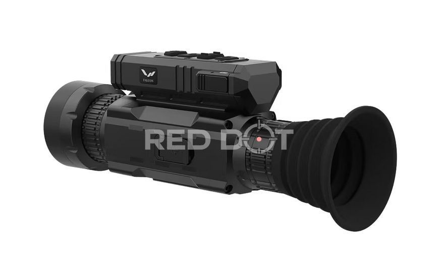 Тепловізійний приціл Falcon M1 V2.0-650L (50 мм, 640х512, 2500 м) 03113 фото