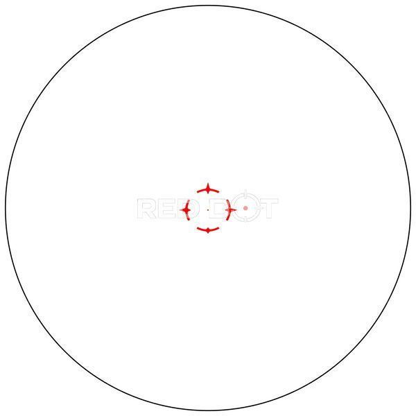 Призматический прицел VECTOR OPTICS Paragon 1x18 X-Micro (Red/Green reticle) 11019 фото