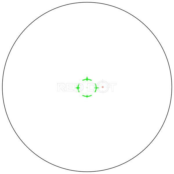 Призматический прицел VECTOR OPTICS Paragon 1x18 X-Micro (Red/Green reticle) 11019 фото