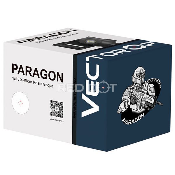 Призматический прицел VECTOR OPTICS Paragon 1x18 X-Micro (Red/Green reticle) 11019 фото
