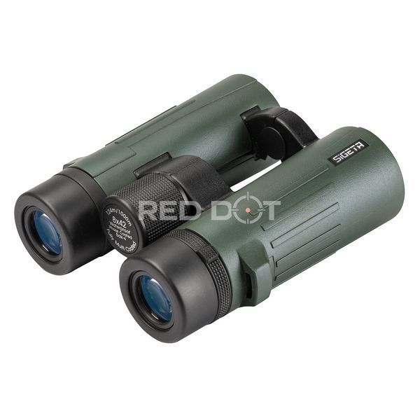 Бинокль SIGETA Imperial 8x42 Green 14013 фото