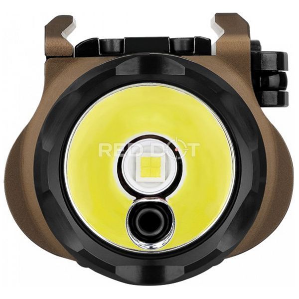 Ліхтар з ЛЦВ Olight Baldr Pro R Green Laser Desert Tan 02021 фото