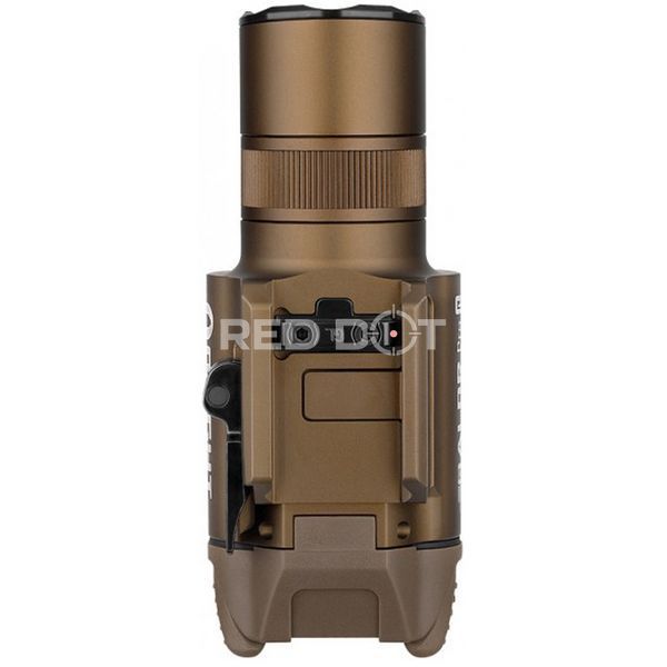 Ліхтар з ЛЦВ Olight Baldr Pro R Green Laser Desert Tan 02021 фото