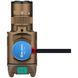 Ліхтар з ЛЦВ Olight Baldr Pro R Green Laser Desert Tan 02021 фото 11