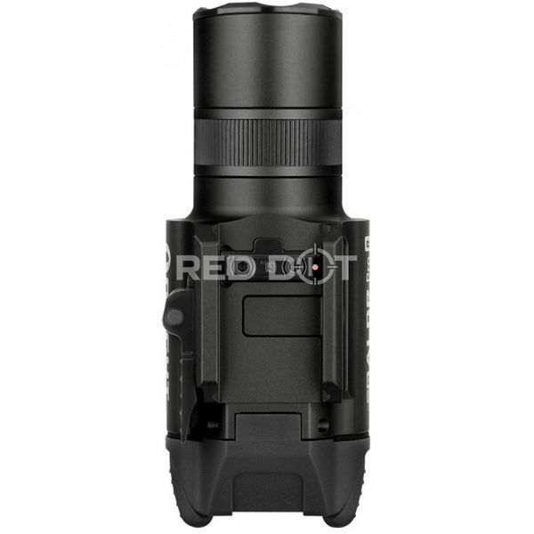 Фонарь с ЛЦВ Olight Baldr Pro R Green Laser Black 02022 фото