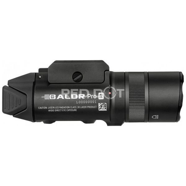 Фонарь с ЛЦВ Olight Baldr Pro R Green Laser Black 02022 фото