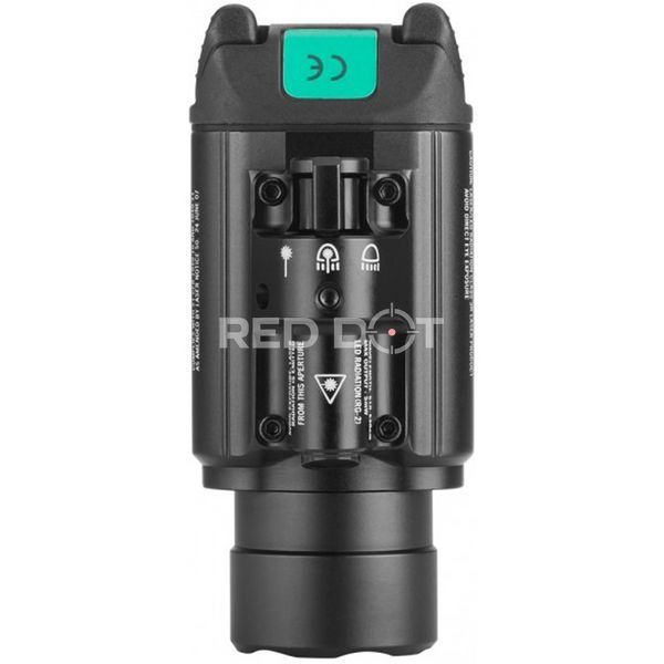 Фонарь с ЛЦВ Olight Baldr Pro Green Laser Black 02023 фото