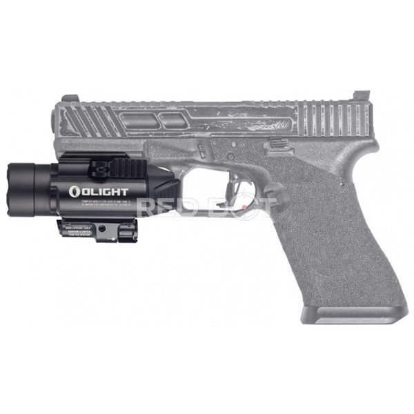 Фонарь с ЛЦВ Olight Baldr Pro Green Laser Black 02023 фото