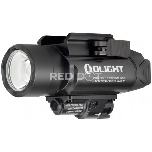 Фонарь с ЛЦВ Olight Baldr Pro Green Laser Black 02023 фото