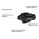 Фонарь с ЛЦВ Olight Baldr Pro Green Laser Black 02023 фото 13