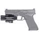 Фонарь с ЛЦВ Olight Baldr Pro Green Laser Black 02023 фото 9