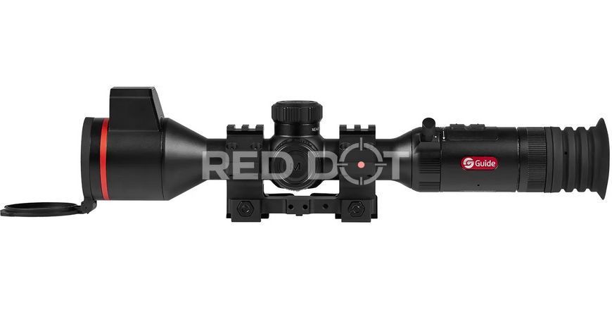 Тепловізійний приціл Guide TU435L 3.0 (4.4-17.6x35, 400x300) 03071 фото