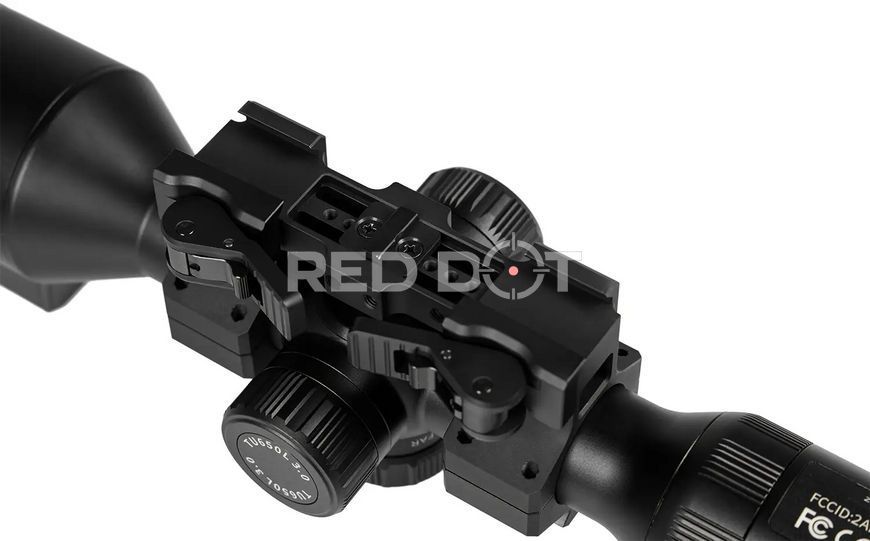 Тепловізійний приціл Guide TU435L 3.0 (4.4-17.6x35, 400x300) 03071 фото