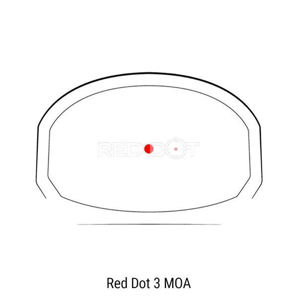 Прицел коллиматорный Sig Sauer Optics Romeo1 1x30mm 3 MOA 00233 фото