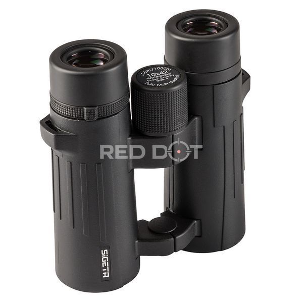 Бинокль SIGETA Imperial 10x42 Black 14016 фото