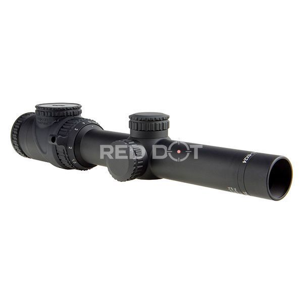 Оптичний приціл TRIJICON AccuPoint 1-6x24 BAC Green Triangle Tritium SFP 10073 фото