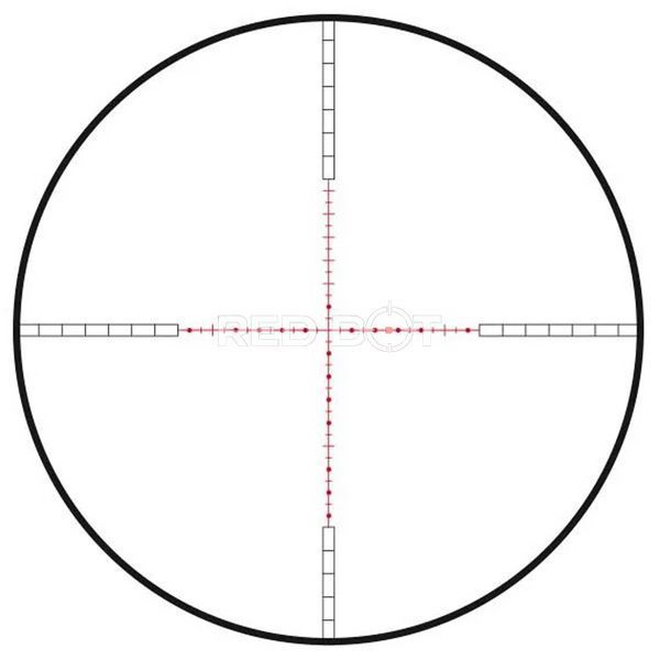 Оптический прицел KONUS WILD 6-24x50 Half Mil-Dot IR 10041 фото