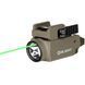 Фонарь с ЛЦВ Olight Baldr S Green Laser Flat Dark Earth 02025 фото 2