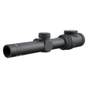 Оптичний приціл TRIJICON AccuPoint 1-6x24 BAC Red Triangle Tritium SFP 10074 фото