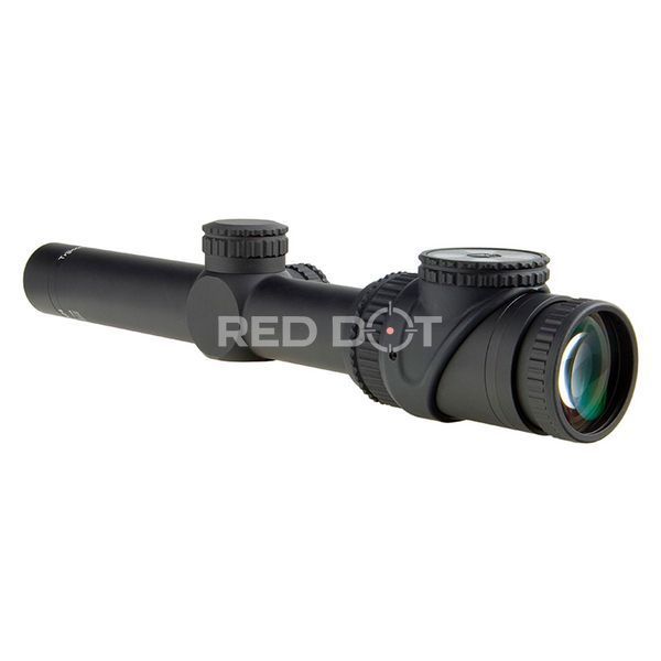 Оптический прицел TRIJICON AccuPoint 1-6x24 BAC Red Triangle Tritium SFP 10074 фото