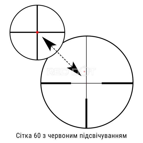 Оптический прицел Zeiss Conquest V6 2-12x50 M сетка 60 с подсветкой (Шина Zeiss ZM/VM) 10178 фото