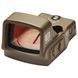 Коліматорний приціл Eotech EFLX Mini 3 MOA TAN 00140 фото 1