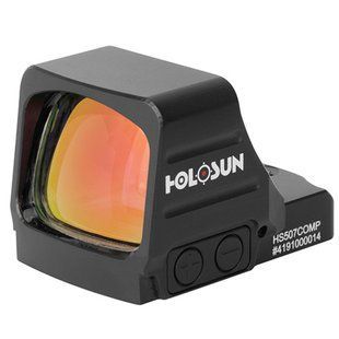Коллиматорный прицел HOLOSUN HS507COMP-GD 00115 фото