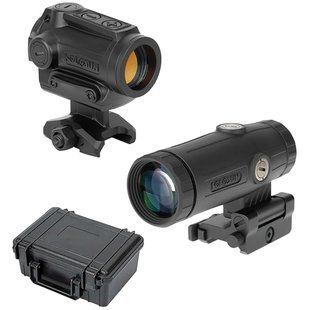 Набор коллиматорный прицел HOLOSUN ARO-RD2 и HM3X (Combo Set) 00015 фото