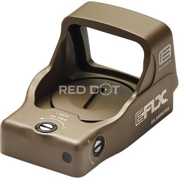 Коліматорний приціл Eotech EFLX Mini 6 MOA TAN 00143 фото