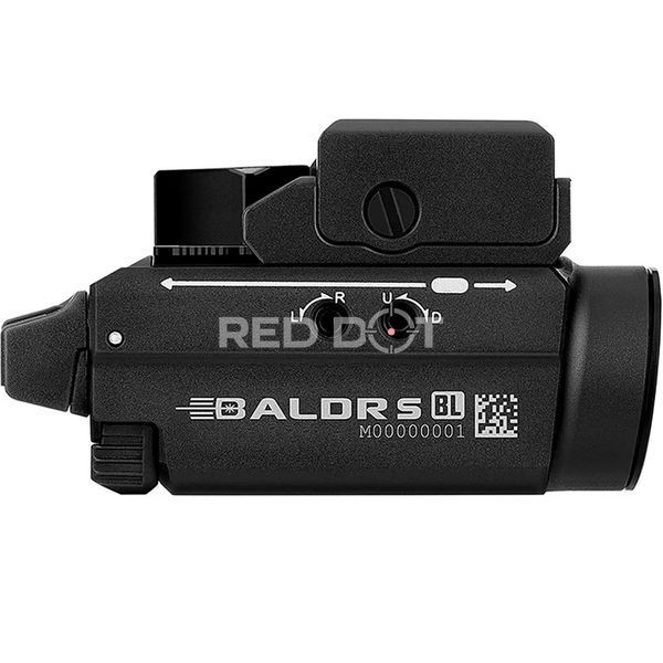 Фонарь с ЛЦВ Olight Baldr S Blue Laser Black 02027 фото