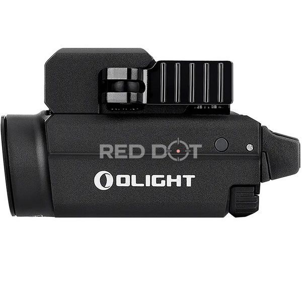 Фонарь с ЛЦВ Olight Baldr S Blue Laser Black 02027 фото