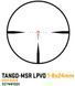 Оптичний приціл SIG OPTICS TANGO MSR 1-8x24 SFP BDC8 IR 10053 фото 2