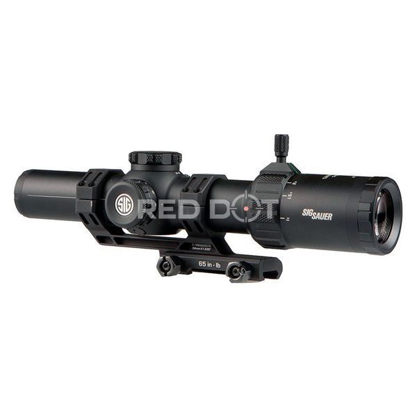 Оптичний приціл SIG OPTICS TANGO MSR 1-10x28 SFP BDC10 IR 10054 фото