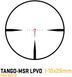 Оптичний приціл SIG OPTICS TANGO MSR 1-10x28 SFP BDC10 IR 10054 фото 2
