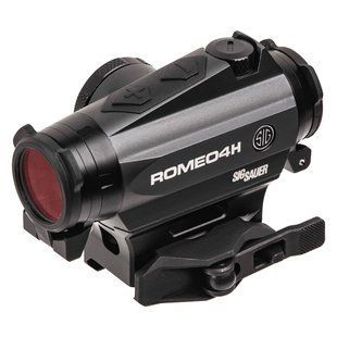 Коліматорний приціл Sig Sauer Optics Romeo4H 1x20mm 1 MOA Ballistic Circle Quadplex 00229 фото