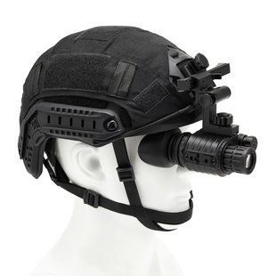 Монокуляр нічного бачення Trickshot RM2021 Pro (2+, кріп. на шолом, маска, зелений) 07008 фото