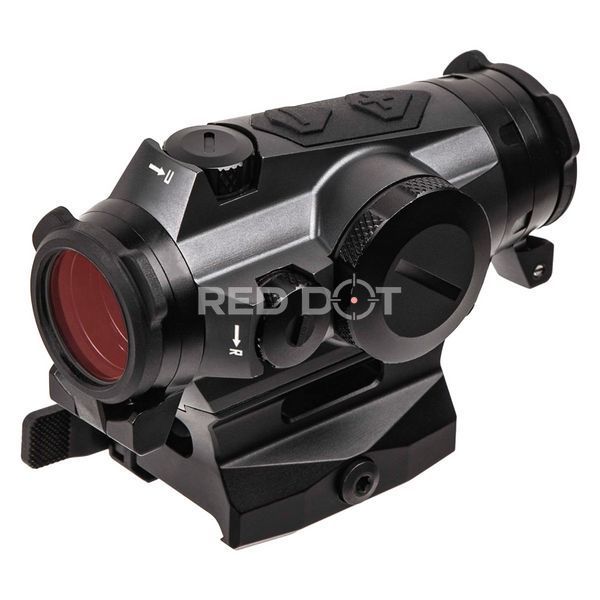Коліматорний приціл Sig Sauer Optics Romeo4H 1x20mm 1 MOA Ballistic Circle Quadplex 00229 фото