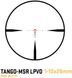 Оптичний приціл SIG OPTICS TANGO MSR 1-10x26 FFP BDC10 IR 10055 фото 2