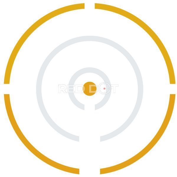 Коліматорний приціл HOLOSUN HS507-PROMAX-GD-PRS 00091 фото