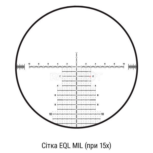 Приціл оптичний Bushnell Elite Tactical DMR3 3.5-21x50 EQL 10159 фото