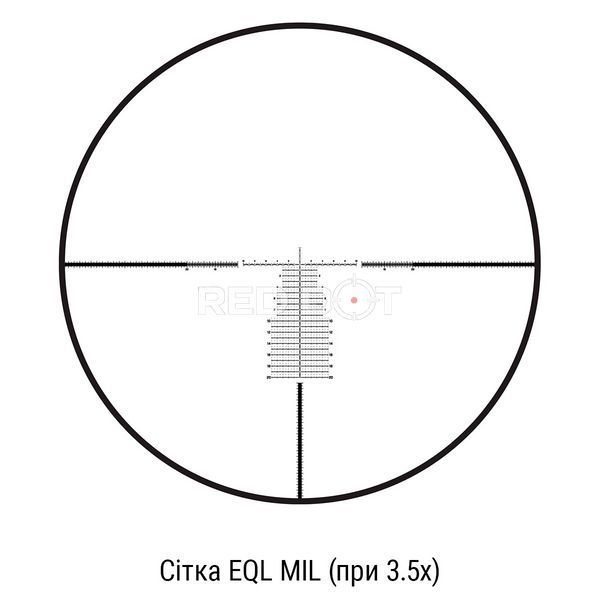 Приціл оптичний Bushnell Elite Tactical DMR3 3.5-21x50 EQL 10159 фото