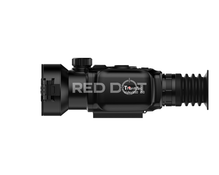 Тепловізійний приціл Thermtec Vidar 650 2.0 (50 мм, 640х512, 2600 м) 03099 фото