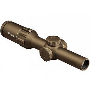 Оптический прицел SIG Optics TANGO6T 1-6X24MM FFP 556-762 HORSESHOE ILLUM FDE 10056 фото