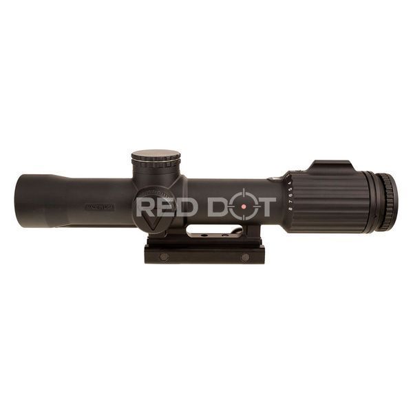 Оптичний приціл TRIJICON VCOG 1-8x28 Red MRAD Crosshair Dot FFP 10078 фото