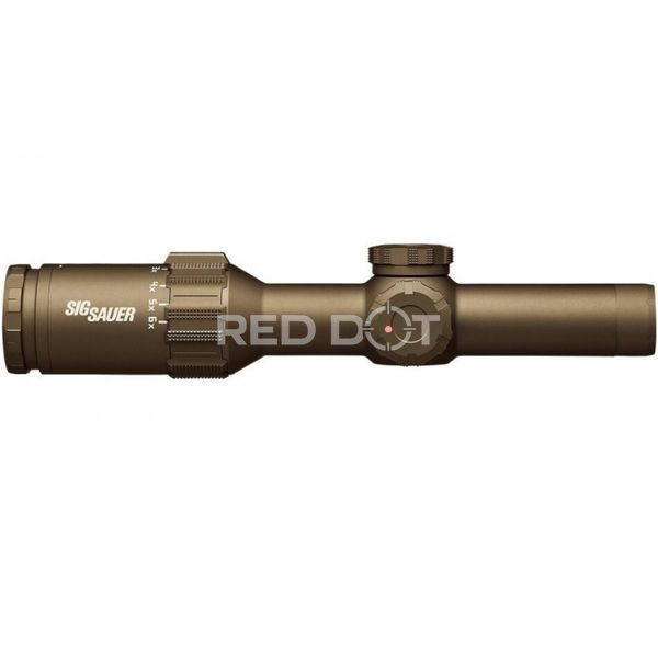 Оптический прицел SIG Optics TANGO6T 1-6X24MM FFP 556-762 HORSESHOE ILLUM FDE 10056 фото