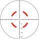 Оптичний приціл TRIJICON VCOG 1-8x28 Red MRAD Crosshair Dot FFP 10078 фото 2