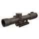 Оптичний приціл TRIJICON VCOG 1-8x28 Red MRAD Crosshair Dot FFP 10078 фото 1