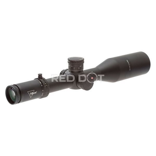Оптический прицел TRIJICON Tenmile 4.5-30x56 MRAD Precision Tree Red/Green FFP 10080 фото