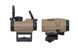 Коліматор та збільшувач Sig Sauer Combo Romeo MSR 2 MOA + Juliet3 Micro3x FDE 00226 фото 2